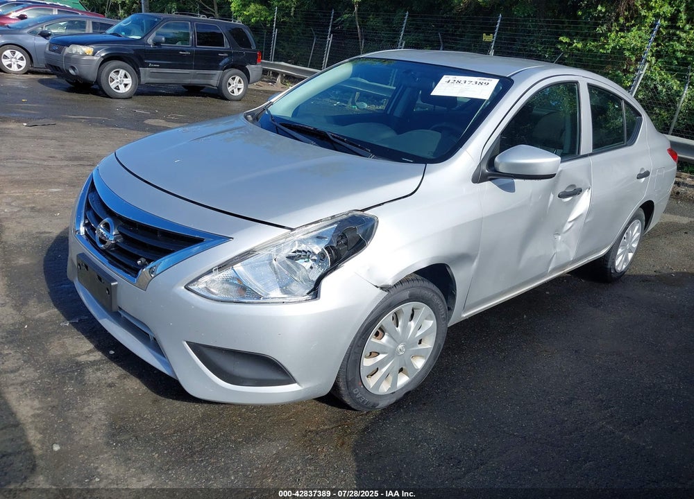 2018 NISSAN VERSA 1.6 S+ VIN: 3N1CN7AP6JL843842