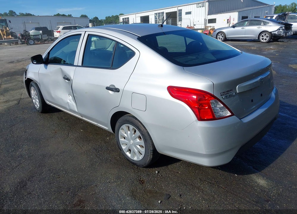2018 NISSAN VERSA 1.6 S+ VIN: 3N1CN7AP6JL843842