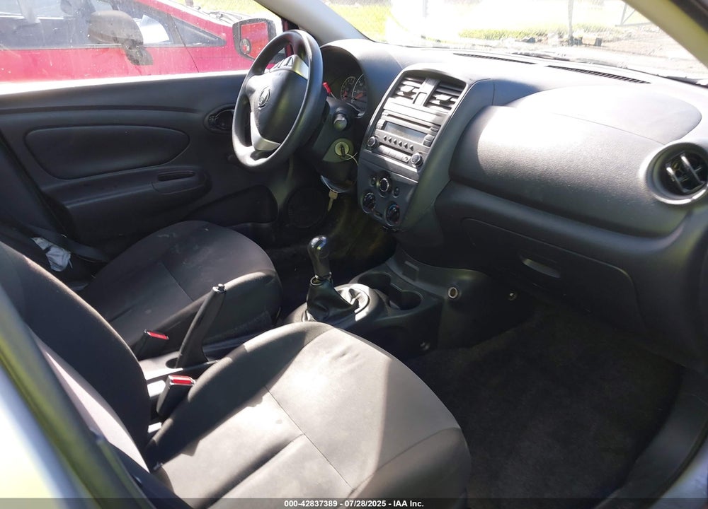 2018 NISSAN VERSA 1.6 S+ VIN: 3N1CN7AP6JL843842