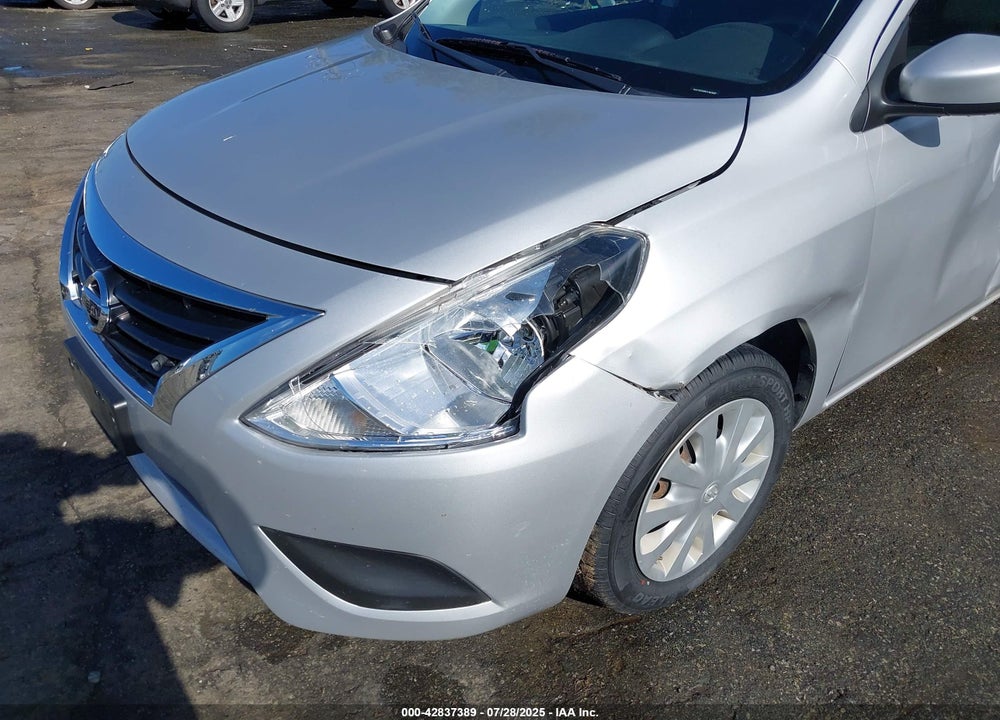 2018 NISSAN VERSA 1.6 S+ VIN: 3N1CN7AP6JL843842
