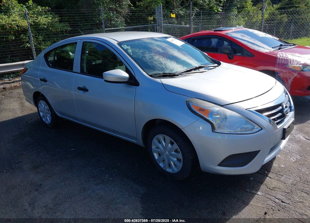 2018 NISSAN VERSA 1.6 S+ VIN: 3N1CN7AP6JL843842