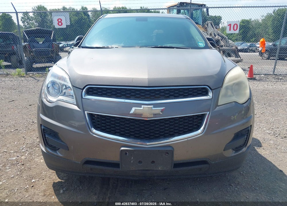 2010 CHEVROLET EQUINOX VIN: 2CNALBEW8A6260039