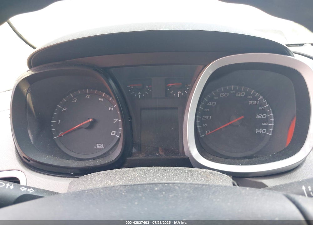 2010 CHEVROLET EQUINOX VIN: 2CNALBEW8A6260039