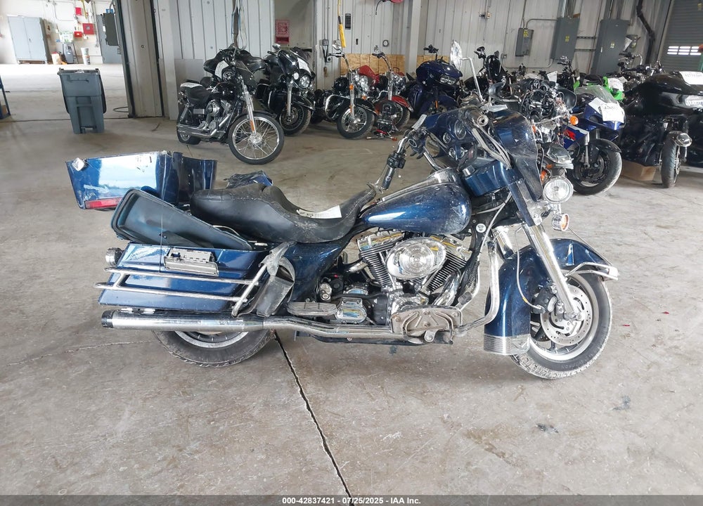 2005 HARLEY-DAVIDSON FLHTCI VIN: 1HD1FFW195Y602392