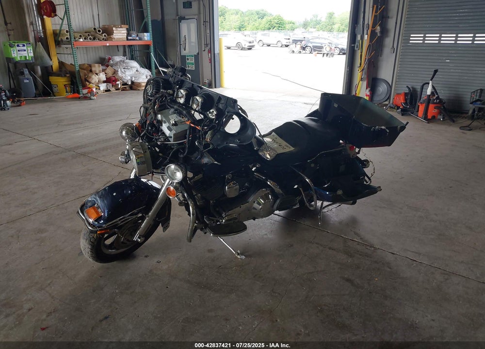 2005 HARLEY-DAVIDSON FLHTCI VIN: 1HD1FFW195Y602392