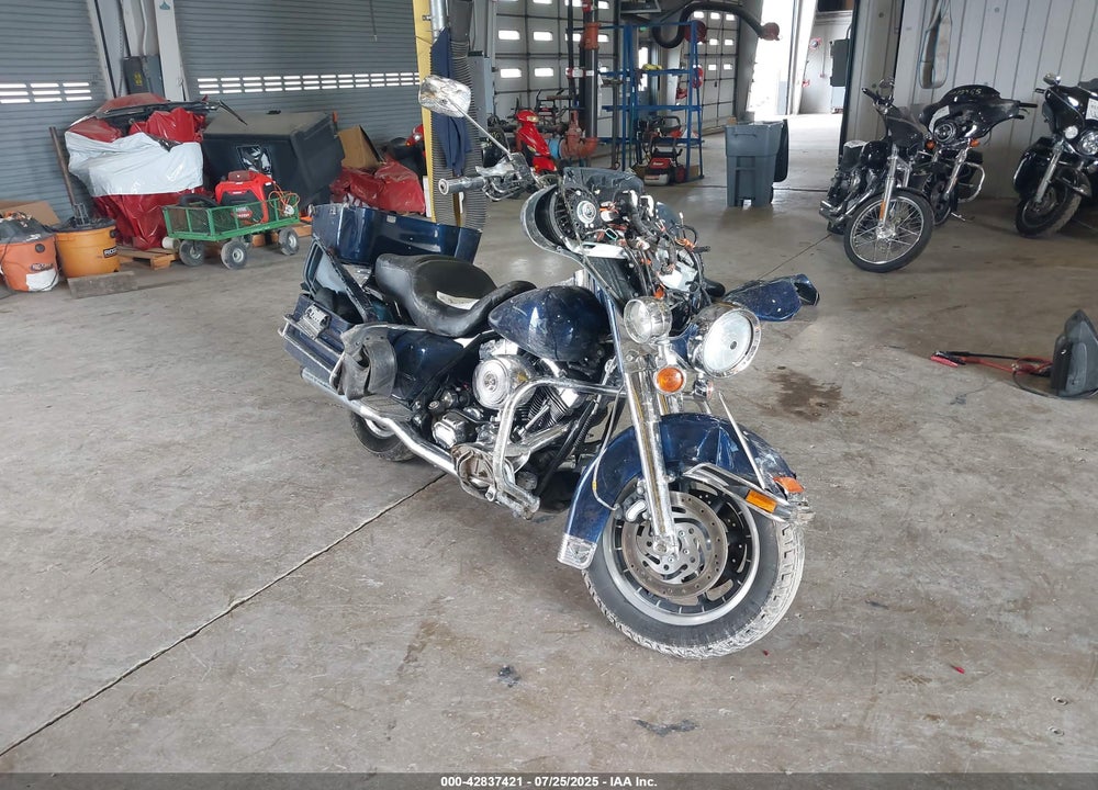 2005 HARLEY-DAVIDSON FLHTCI VIN: 1HD1FFW195Y602392