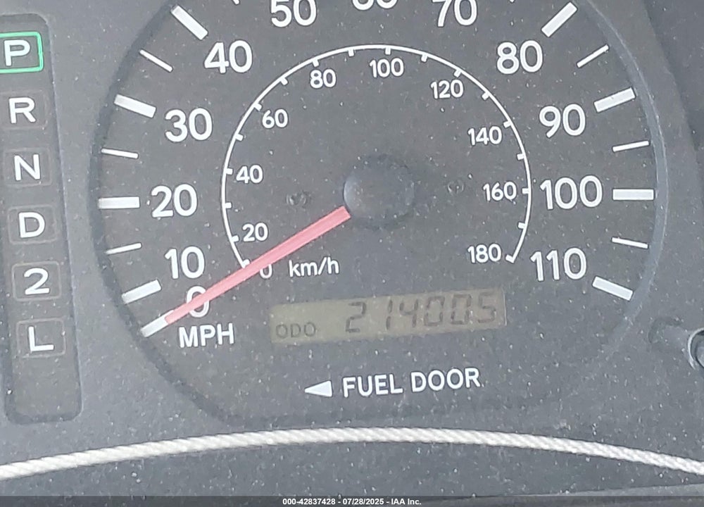 1999 TOYOTA SIENNA VIN: 4T3ZF13C0XU154375
