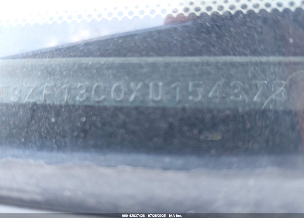 1999 TOYOTA SIENNA VIN: 4T3ZF13C0XU154375