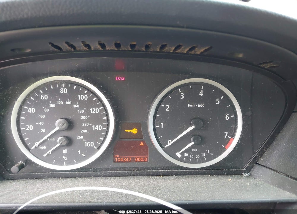 2007 BMW 525I VIN: WBANE53527CW66293