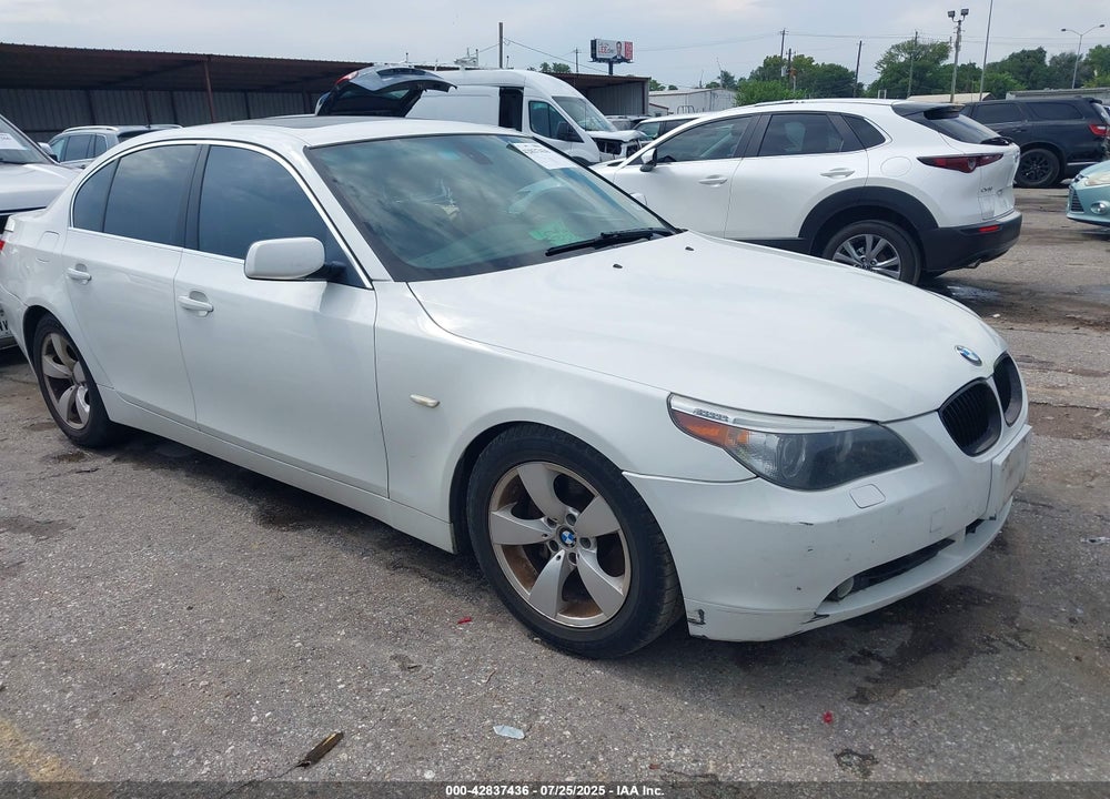2007 BMW 525I VIN: WBANE53527CW66293