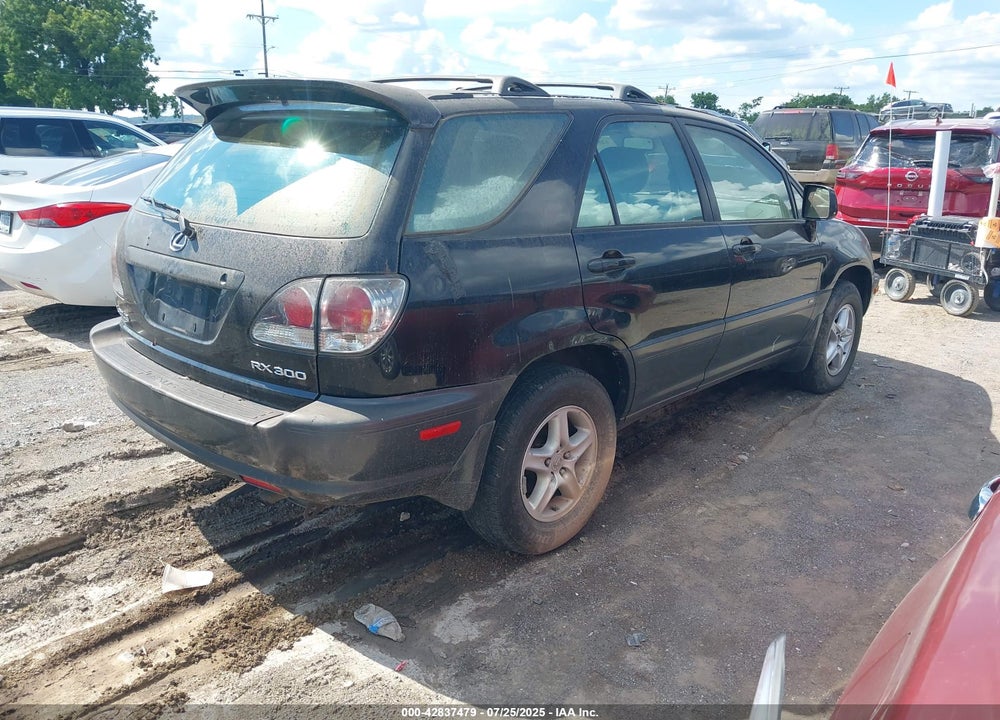 2002 LEXUS RX 300 VIN: JTJHF10UX20280147