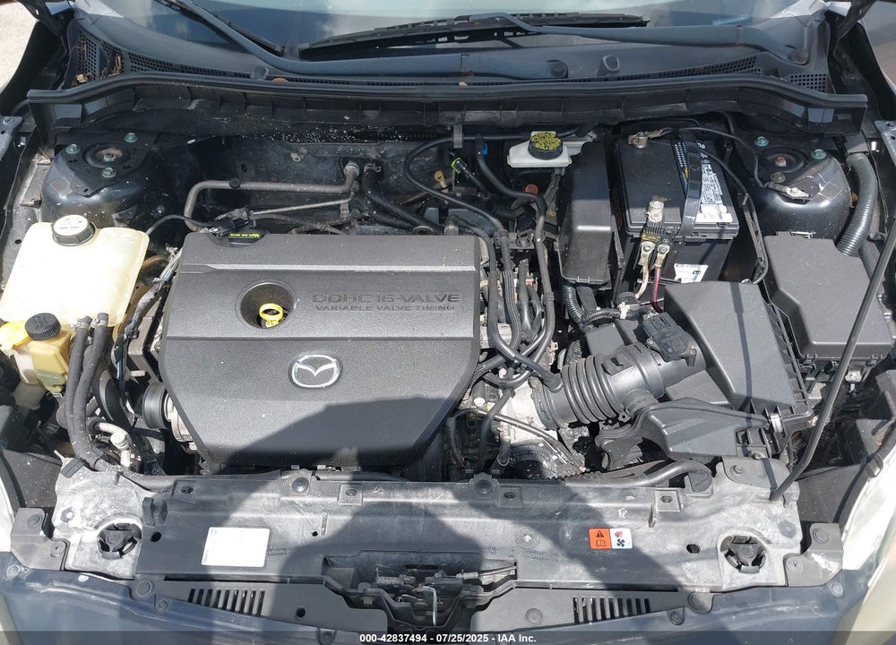 2012 MAZDA 3 VIN: JM1BL1UF7C1629225