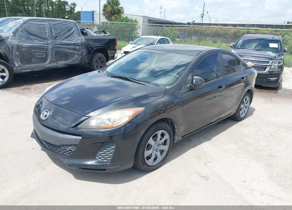 2012 MAZDA 3 VIN: JM1BL1UF7C1629225