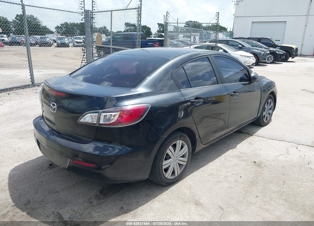 2012 MAZDA 3 VIN: JM1BL1UF7C1629225