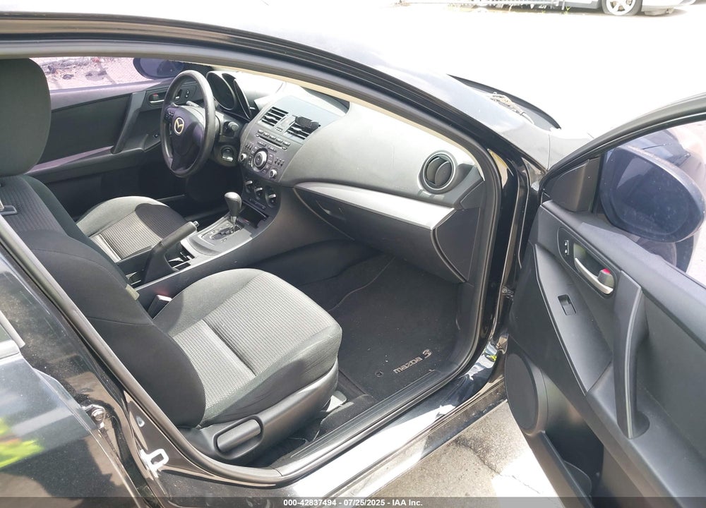 2012 MAZDA 3 VIN: JM1BL1UF7C1629225