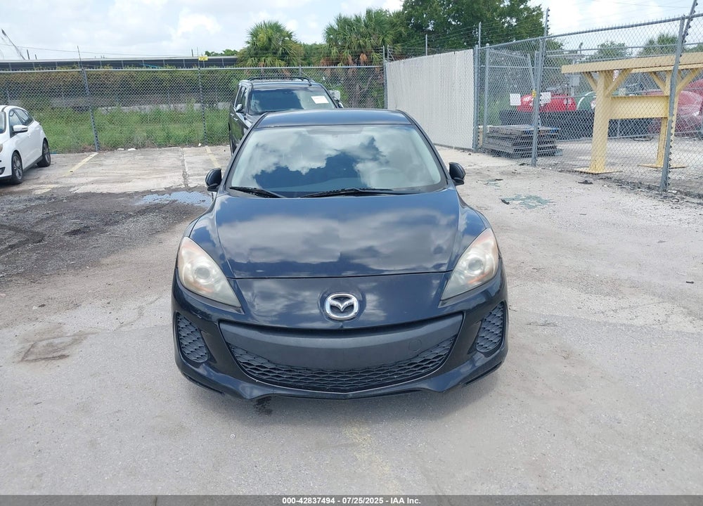 2012 MAZDA 3 VIN: JM1BL1UF7C1629225