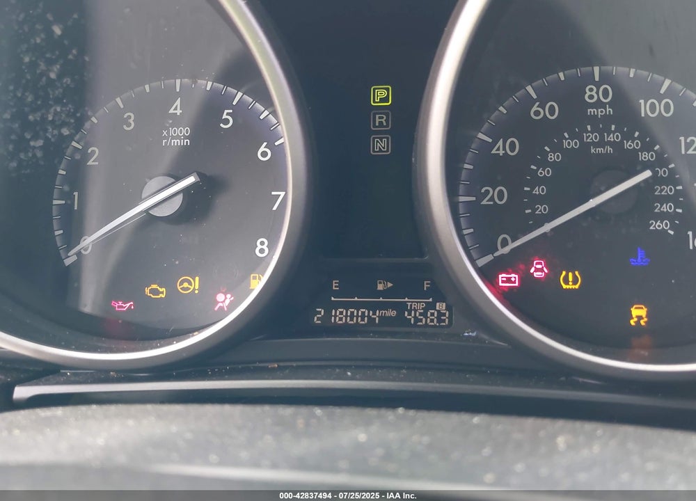 2012 MAZDA 3 VIN: JM1BL1UF7C1629225