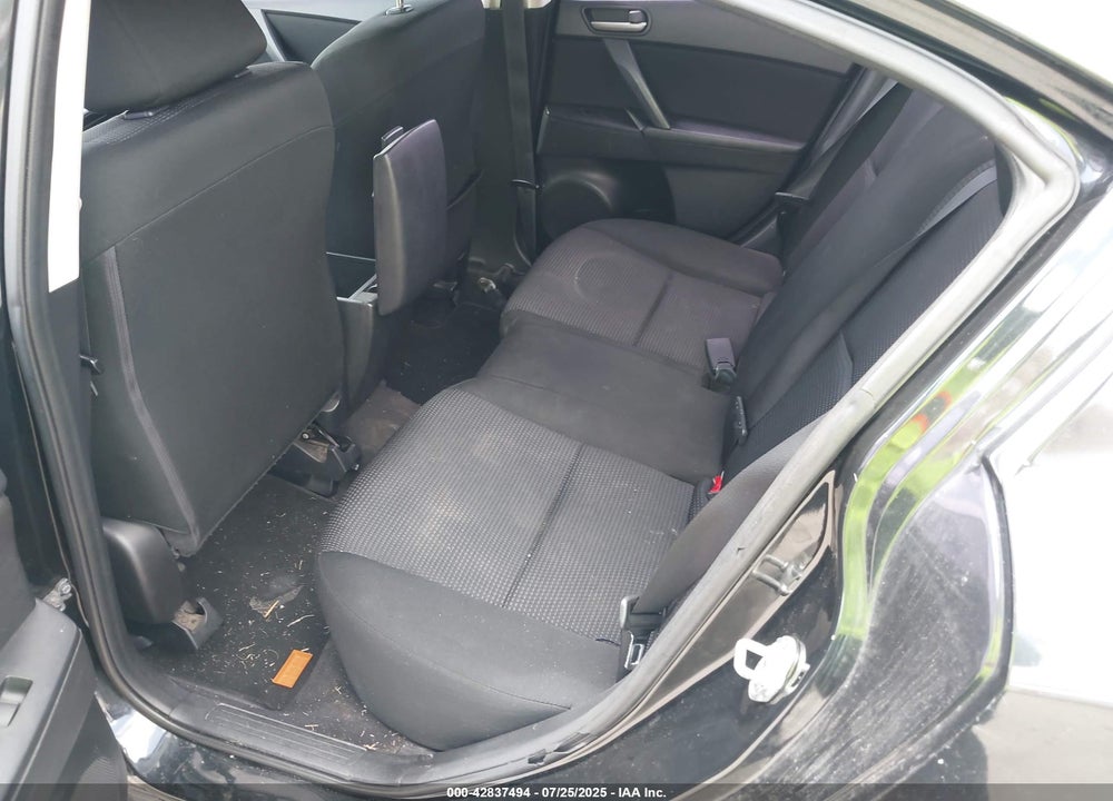 2012 MAZDA 3 VIN: JM1BL1UF7C1629225