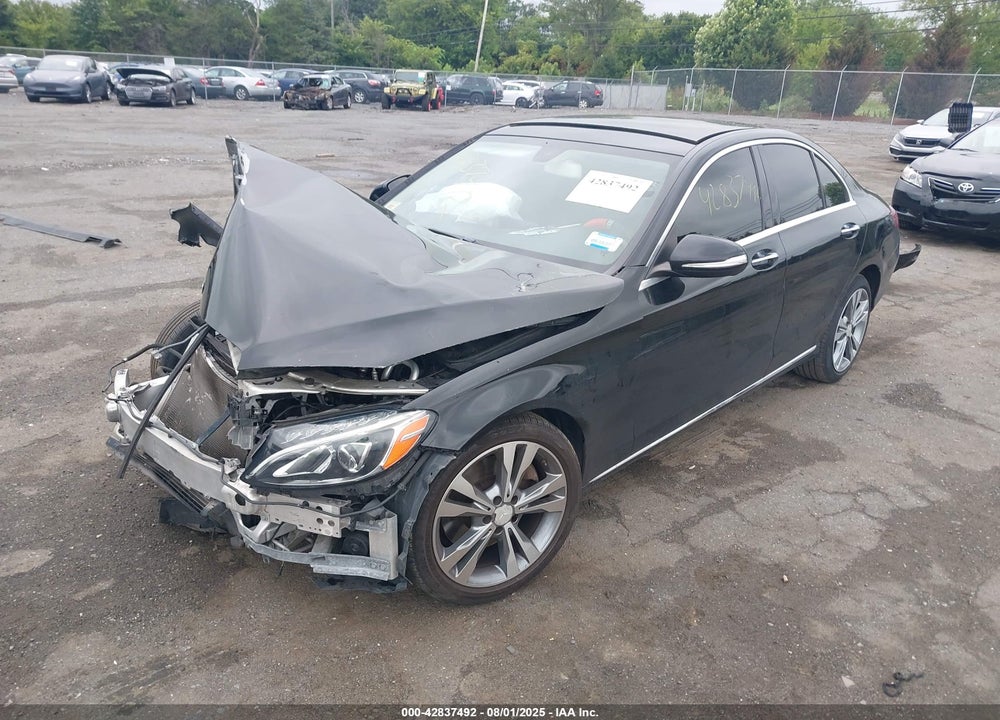2015 MERCEDES-BENZ C 300 4MATIC/LUXURY 4MATIC/SPORT 4MATIC VIN: 55SWF4KB6FU003895