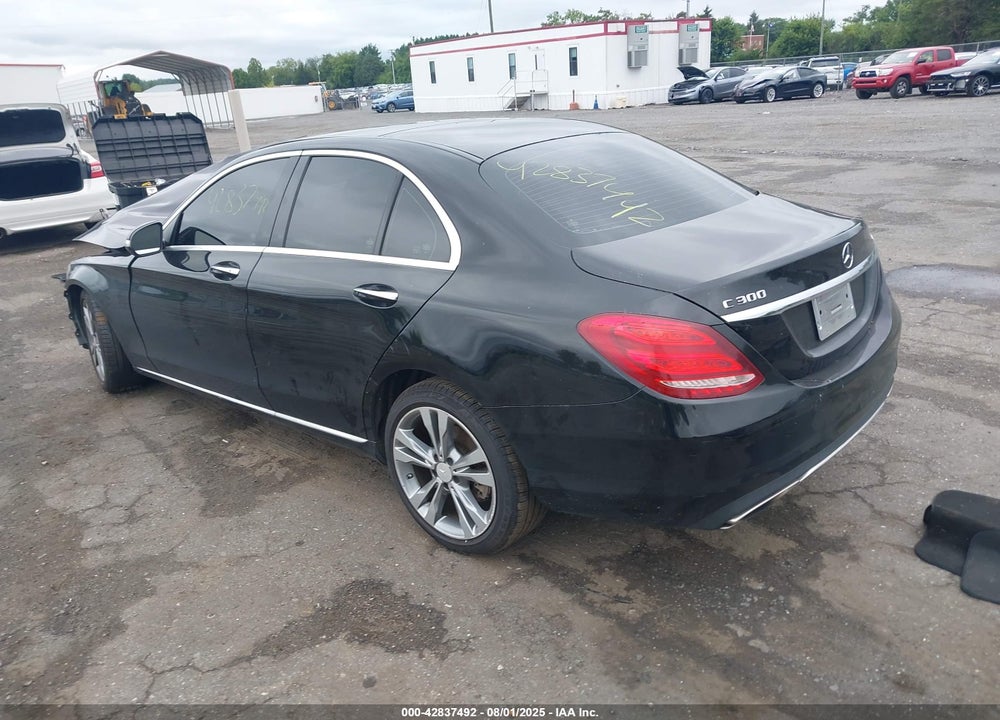 2015 MERCEDES-BENZ C 300 4MATIC/LUXURY 4MATIC/SPORT 4MATIC VIN: 55SWF4KB6FU003895