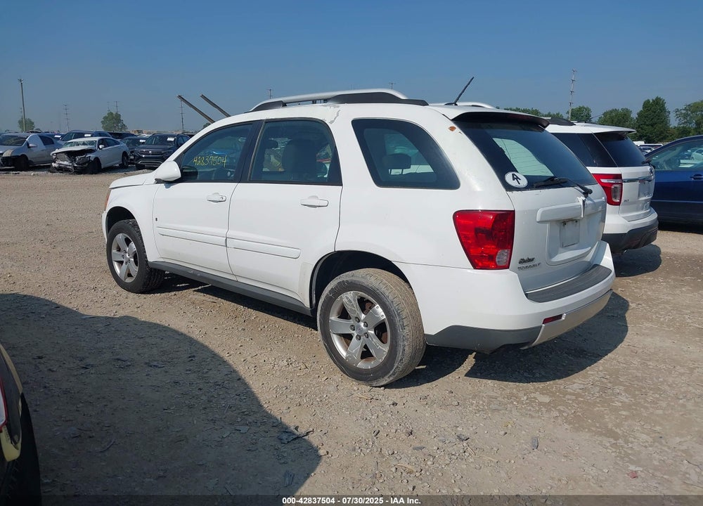 2008 PONTIAC TORRENT VIN: 2CKDL33F386314134