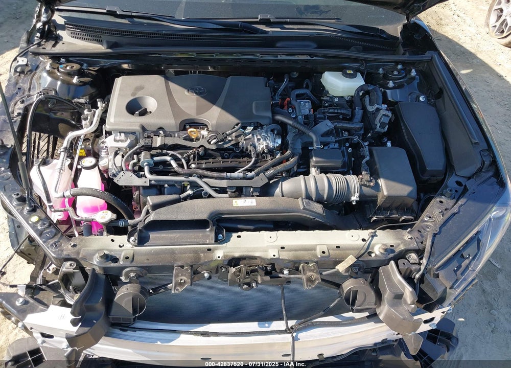 2025 TOYOTA CAMRY VIN: 4T1DAACK1SU137795