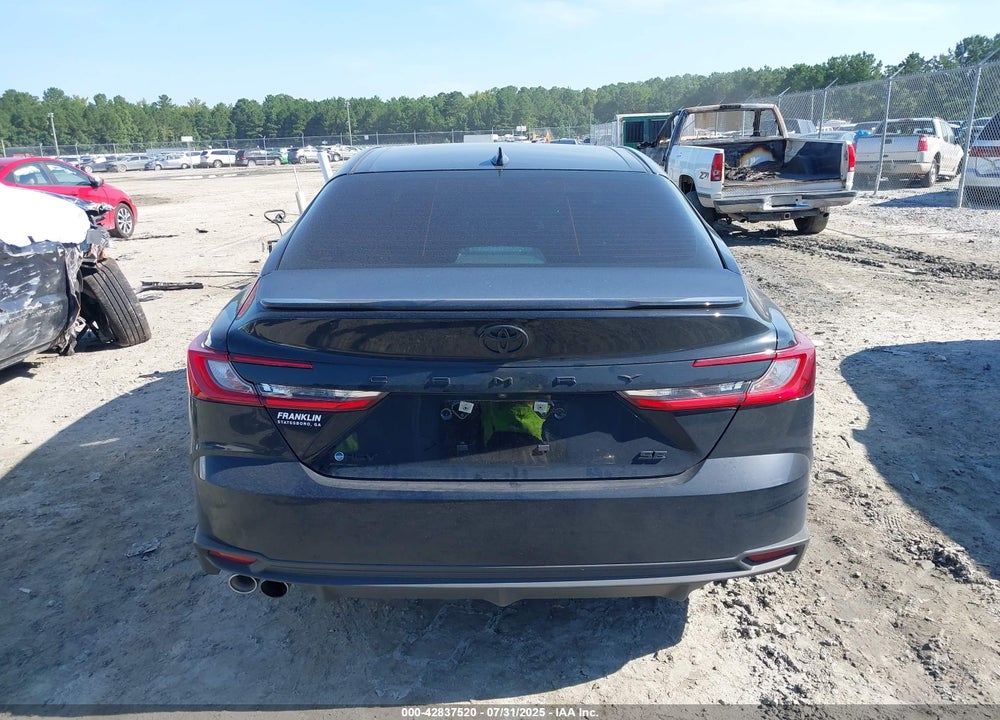 2025 TOYOTA CAMRY VIN: 4T1DAACK1SU137795