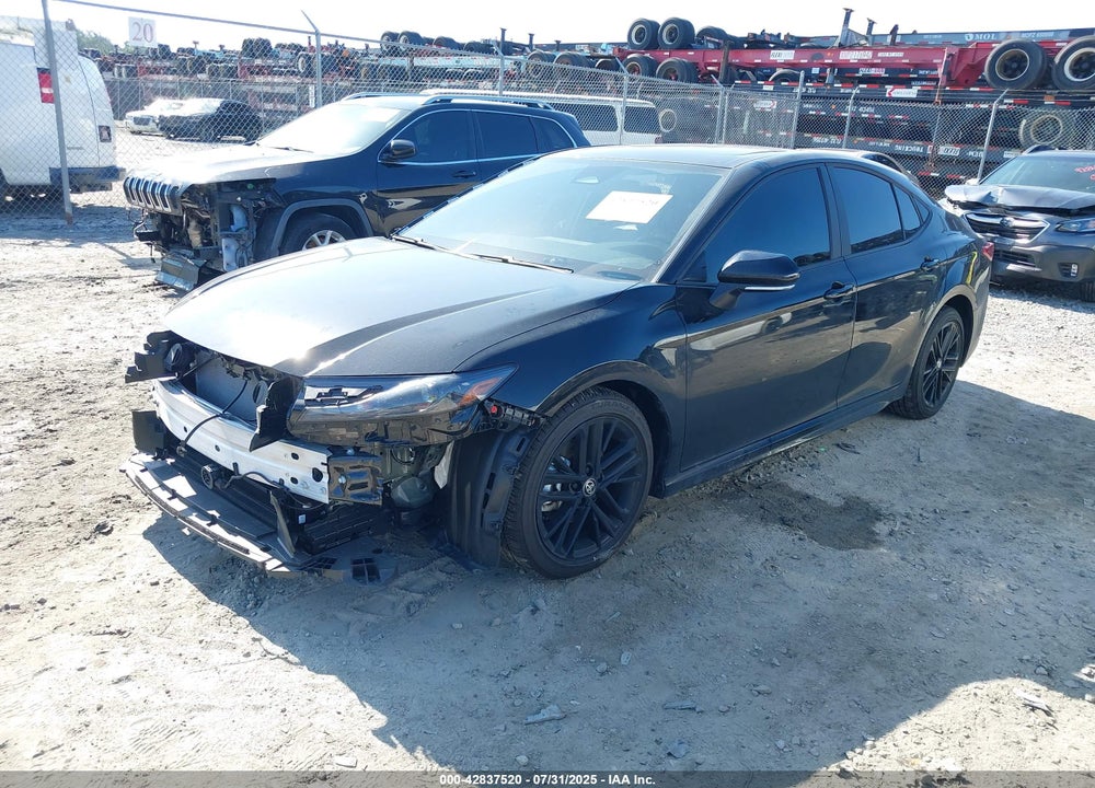 2025 TOYOTA CAMRY VIN: 4T1DAACK1SU137795