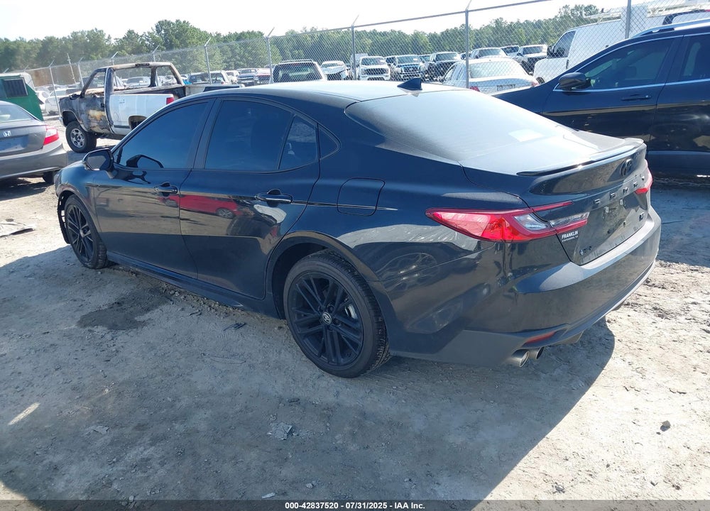 2025 TOYOTA CAMRY VIN: 4T1DAACK1SU137795