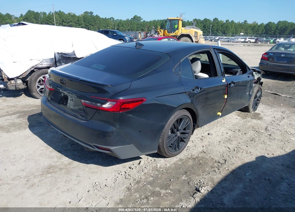 2025 TOYOTA CAMRY VIN: 4T1DAACK1SU137795