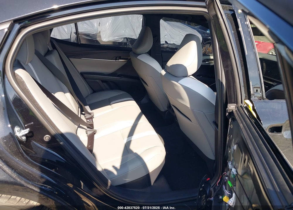 2025 TOYOTA CAMRY VIN: 4T1DAACK1SU137795