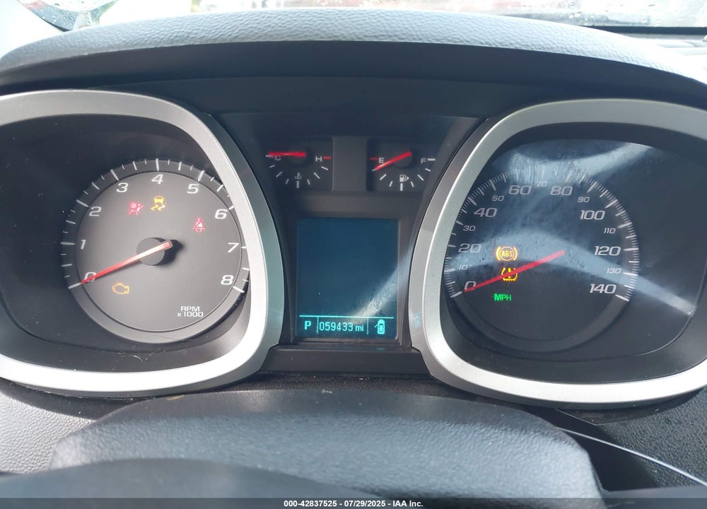 2017 CHEVROLET EQUINOX VIN: 2GNALCEK3H1526069
