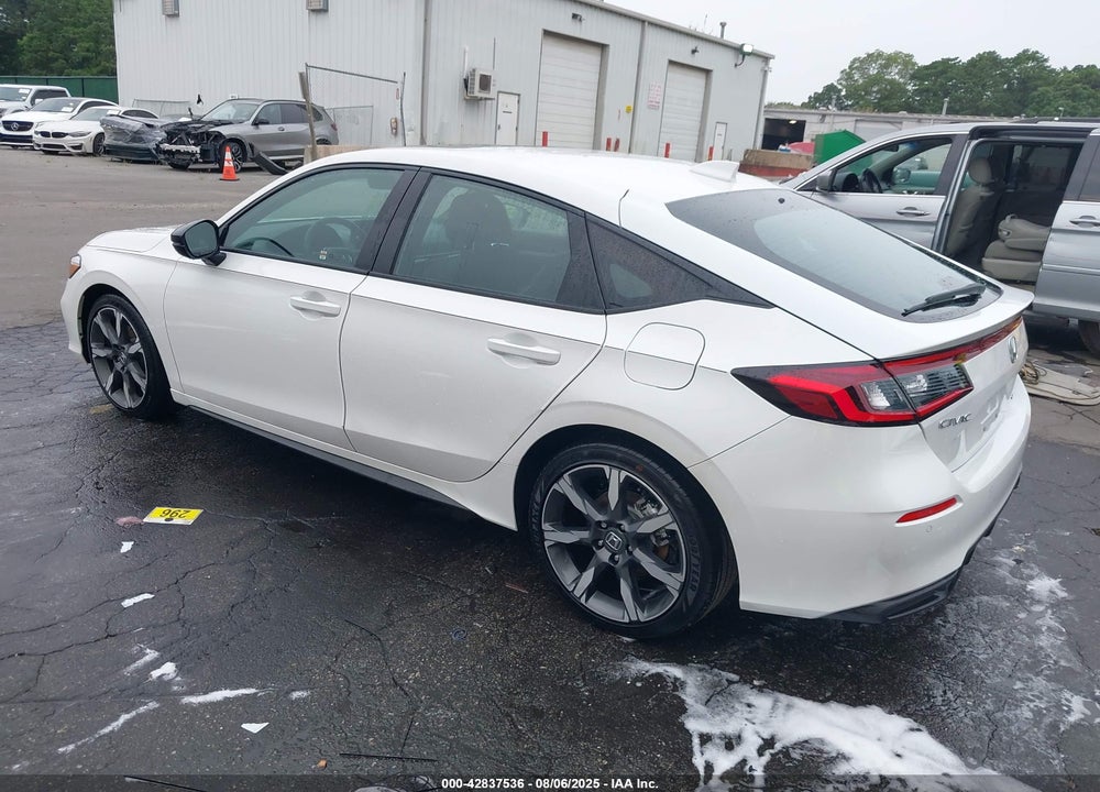 2025 HONDA CIVIC HYBRID VIN: 19XFL4H94SE005191