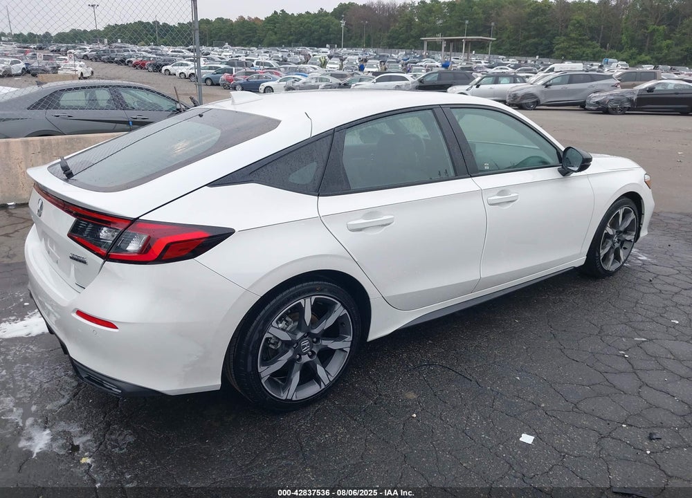 2025 HONDA CIVIC HYBRID VIN: 19XFL4H94SE005191