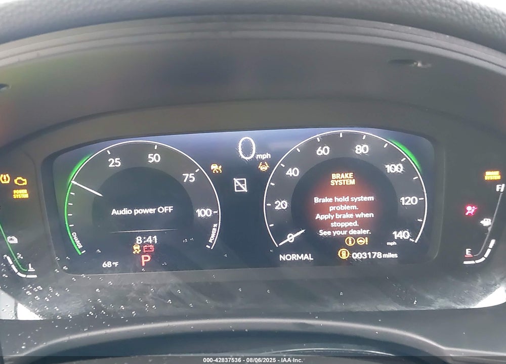 2025 HONDA CIVIC HYBRID VIN: 19XFL4H94SE005191
