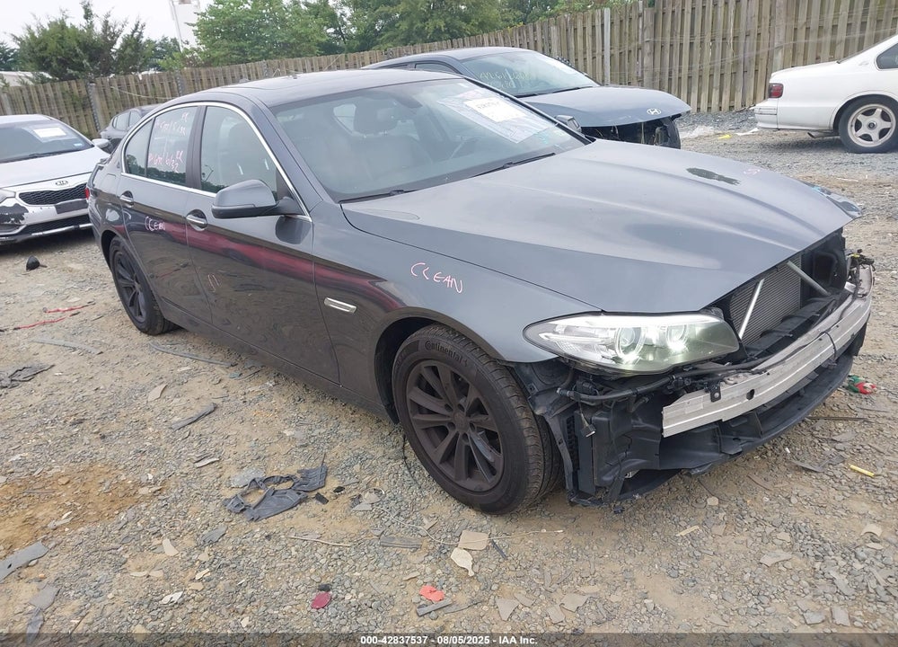 2015 BMW 528I XDRIVE VIN: WBA5A7C59FG142864