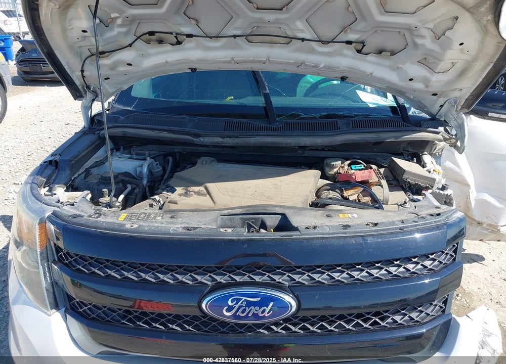 2013 FORD EXPLORER VIN: 1FM5K8GT2DGC19744