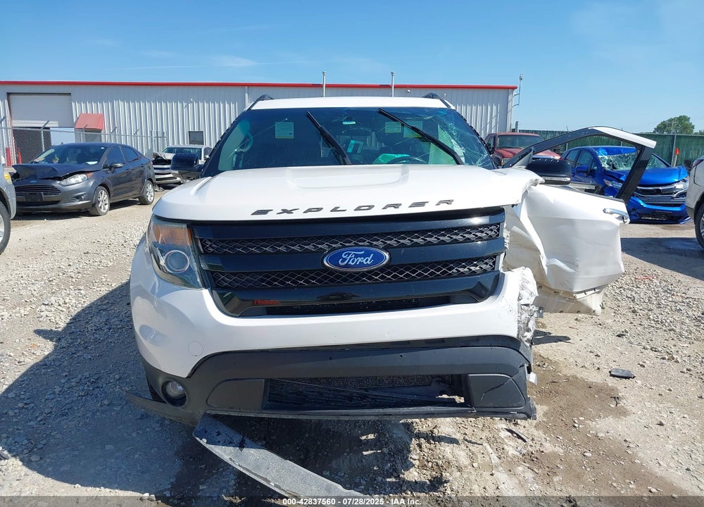 2013 FORD EXPLORER VIN: 1FM5K8GT2DGC19744