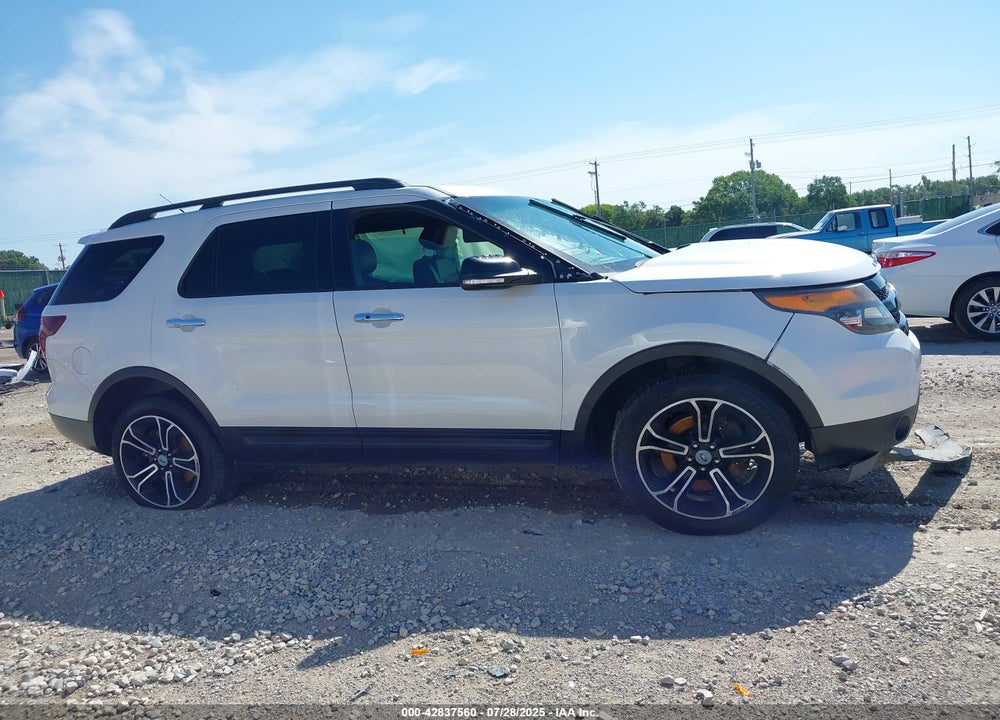 2013 FORD EXPLORER VIN: 1FM5K8GT2DGC19744