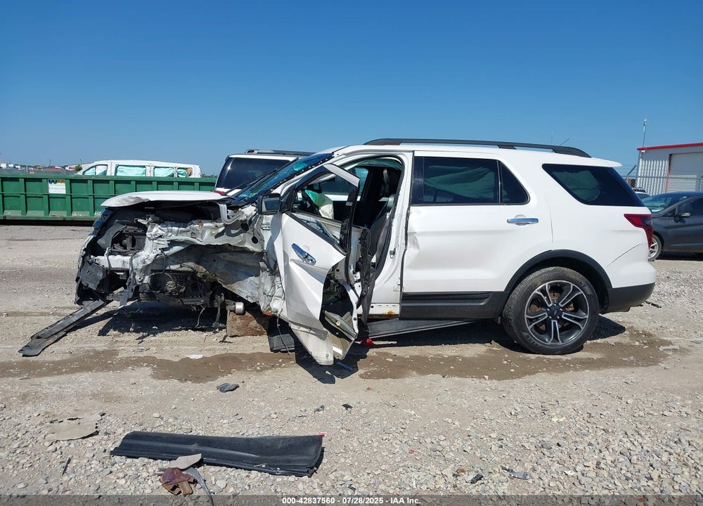 2013 FORD EXPLORER VIN: 1FM5K8GT2DGC19744