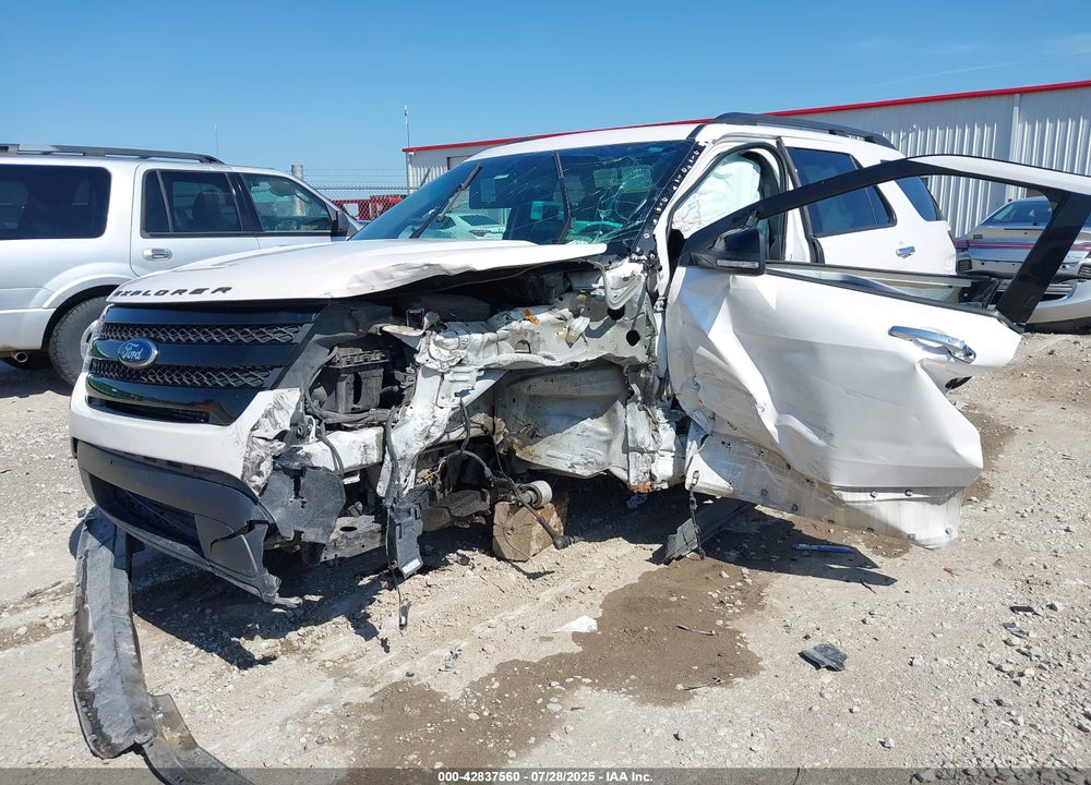 2013 FORD EXPLORER VIN: 1FM5K8GT2DGC19744