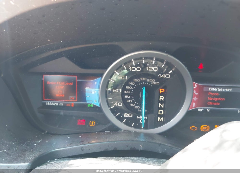 2013 FORD EXPLORER VIN: 1FM5K8GT2DGC19744