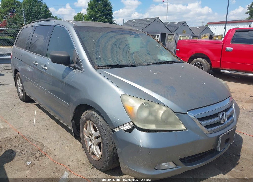 2006 HONDA ODYSSEY VIN: 5FNRL388X6B063806