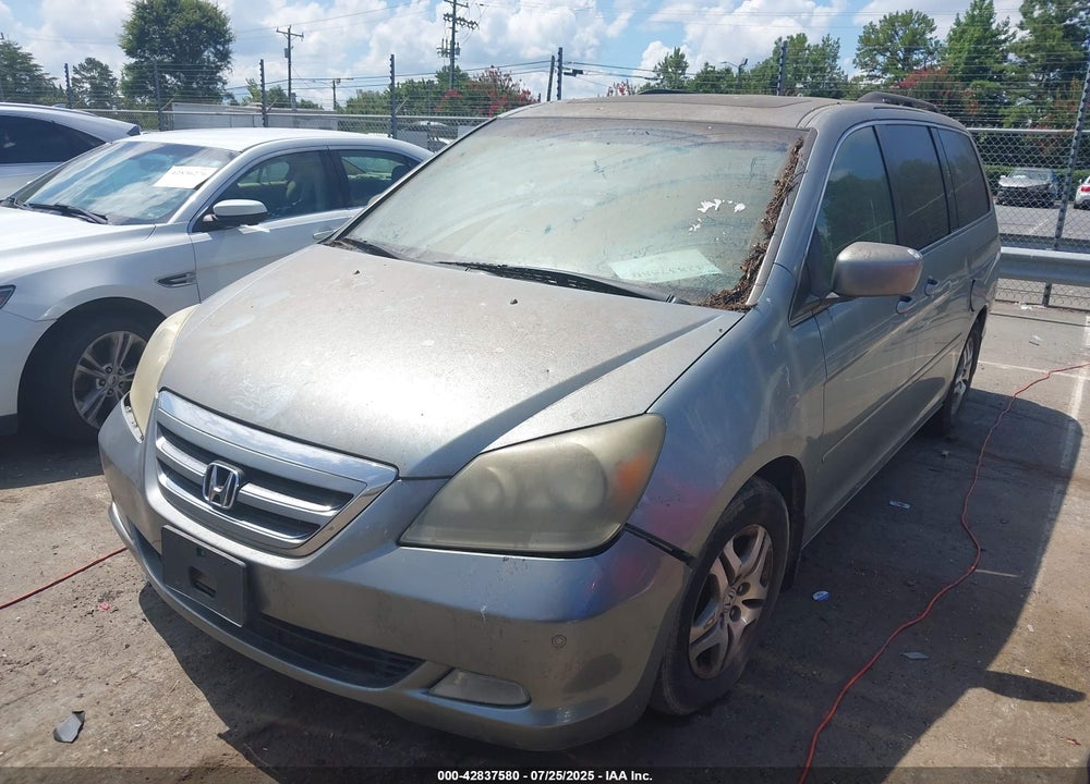2006 HONDA ODYSSEY VIN: 5FNRL388X6B063806