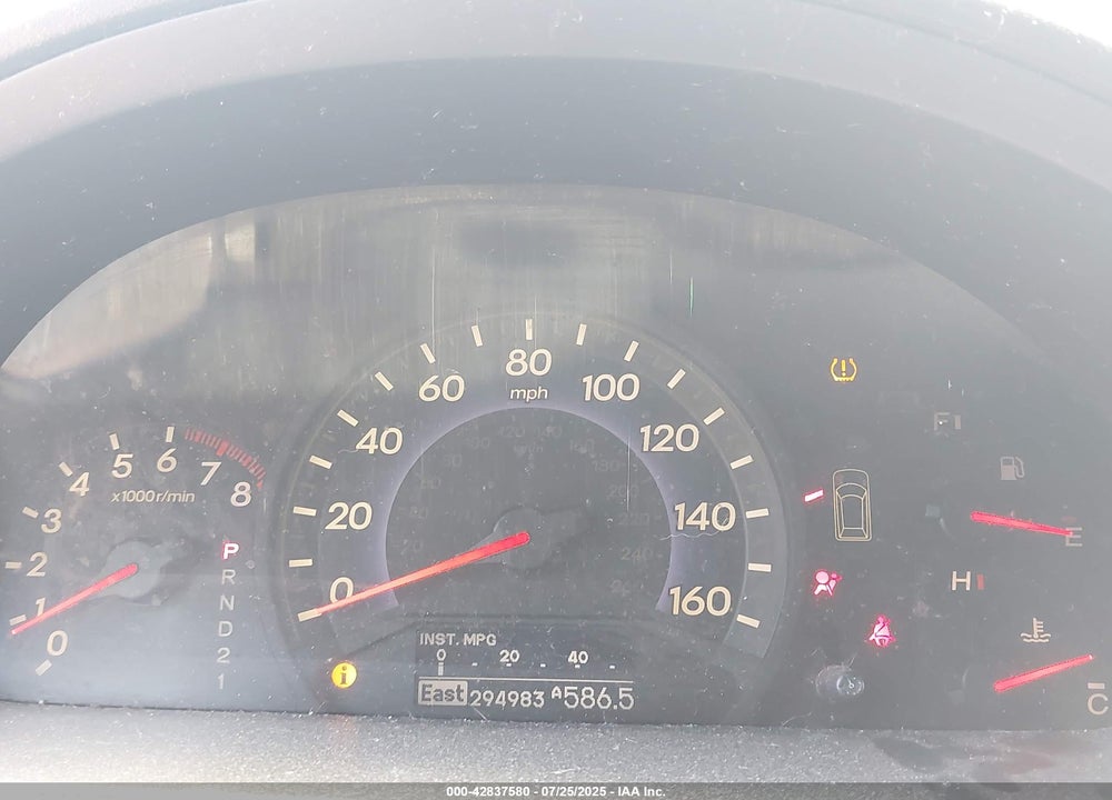 2006 HONDA ODYSSEY VIN: 5FNRL388X6B063806
