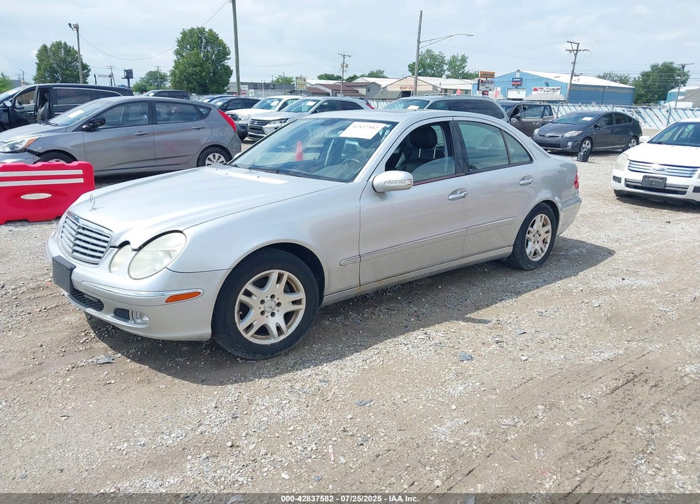 2004 MERCEDES-BENZ E 320 VIN: WDBUF65J64A490107