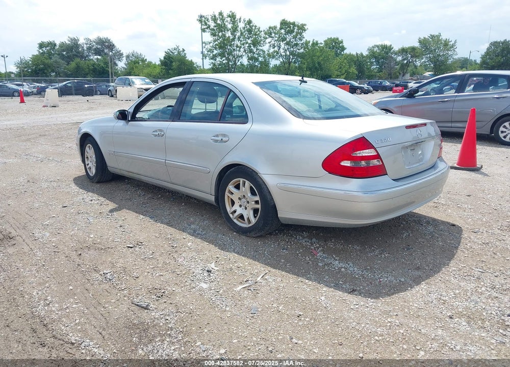 2004 MERCEDES-BENZ E 320 VIN: WDBUF65J64A490107