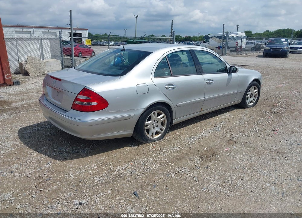 2004 MERCEDES-BENZ E 320 VIN: WDBUF65J64A490107