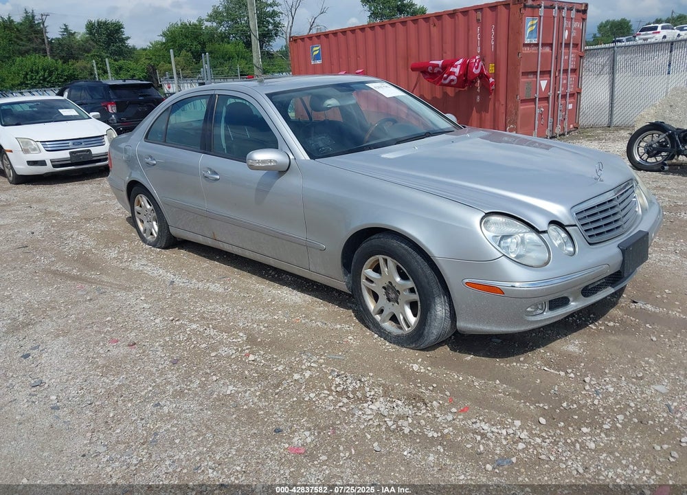 2004 MERCEDES-BENZ E 320 VIN: WDBUF65J64A490107