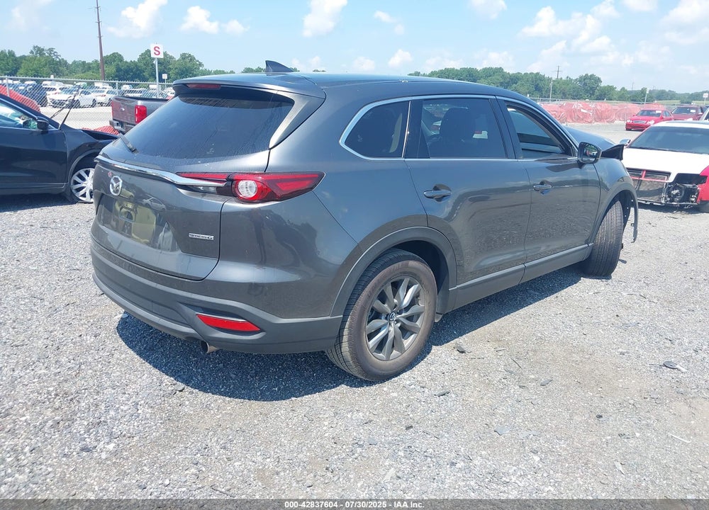 2022 MAZDA CX-9 TOURING VIN: JM3TCBCY9N0602685